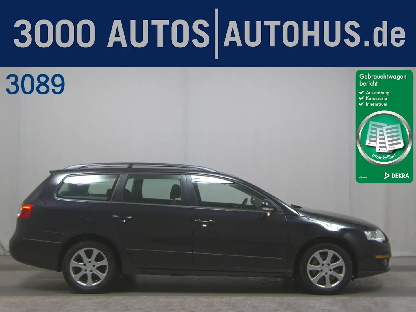Volkswagen Passat Var. 2.0 TDI Trendline AHK Navi Xenon crna - 1
