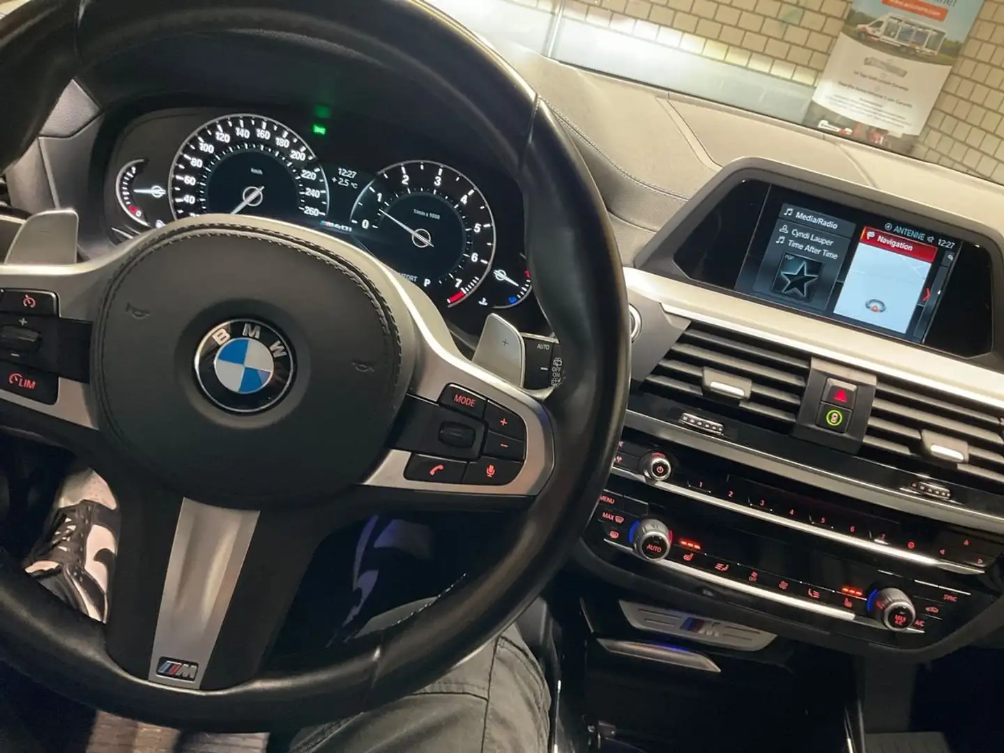 BMW X3 M X3+M40i Schwarz - 1