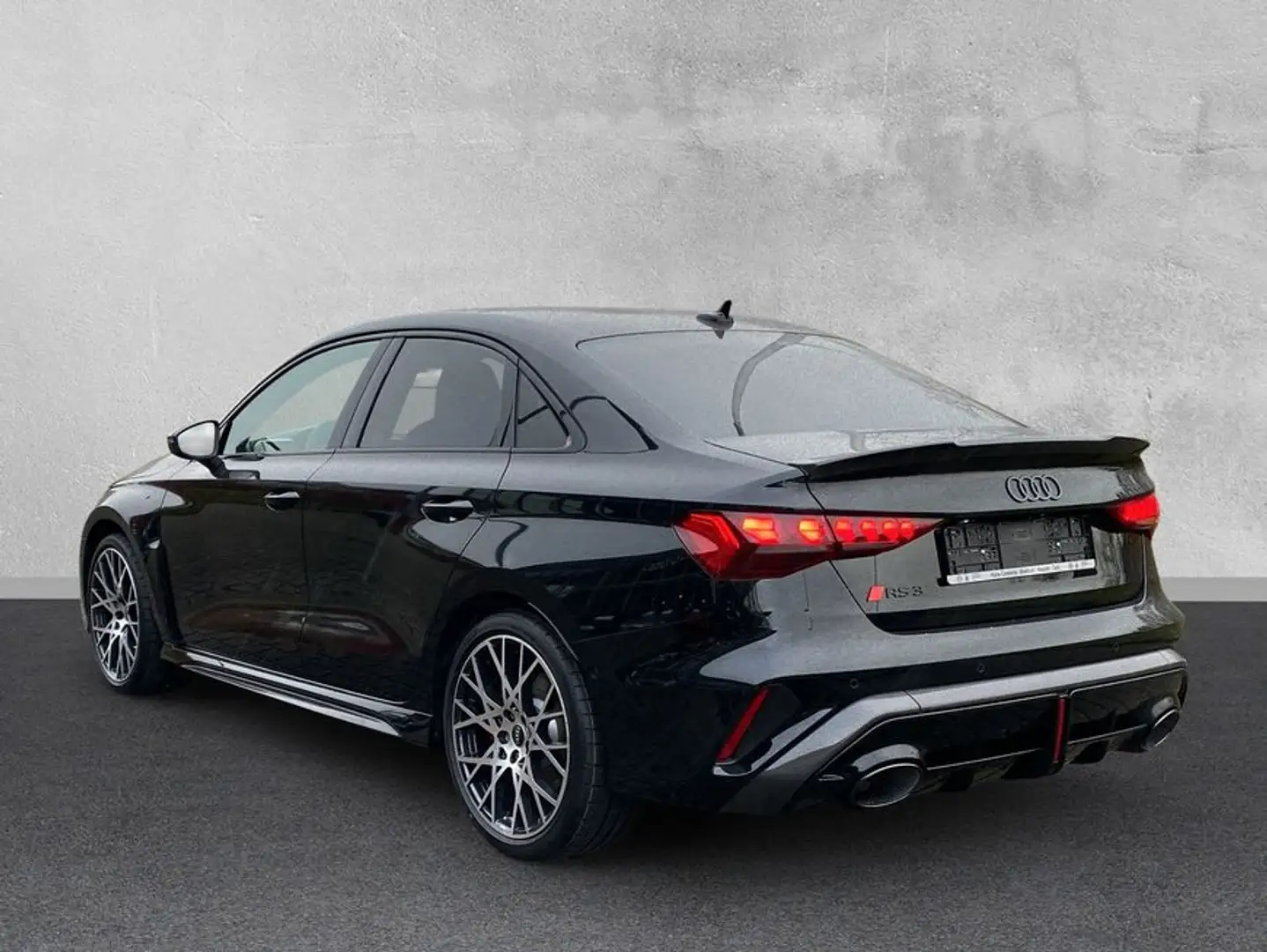 Audi RS RS 3 Limousine TFSI S tronic Pano Navi Klima Noir - 2