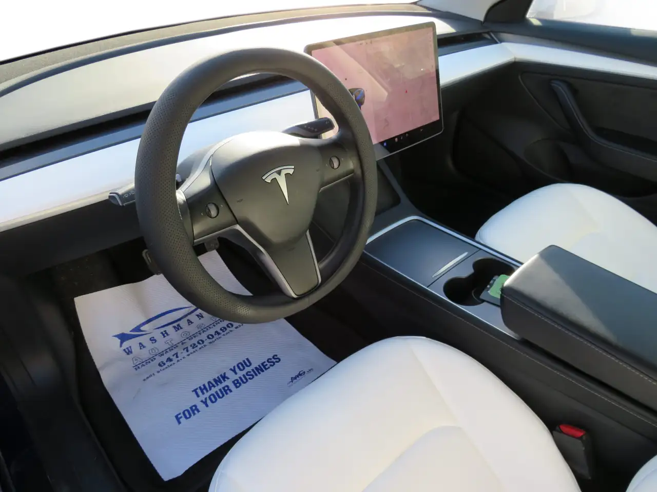 Tesla Model 3 fotografie Tesla Model 3