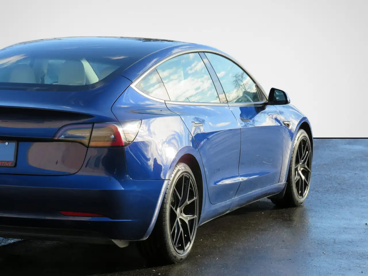 Tesla Model 3 fotografie Tesla Model 3