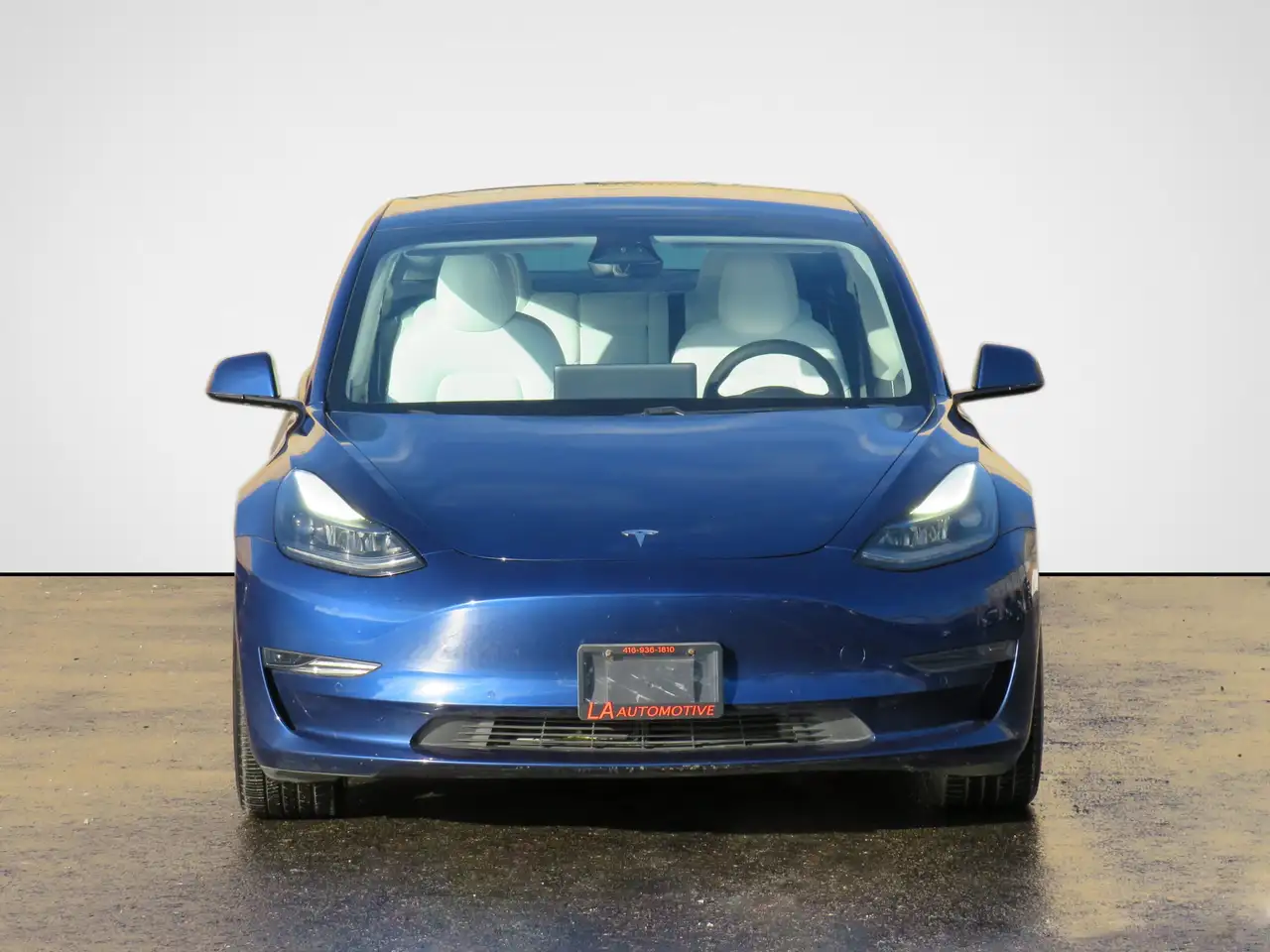 Tesla Model 3 fotografie Tesla Model 3
