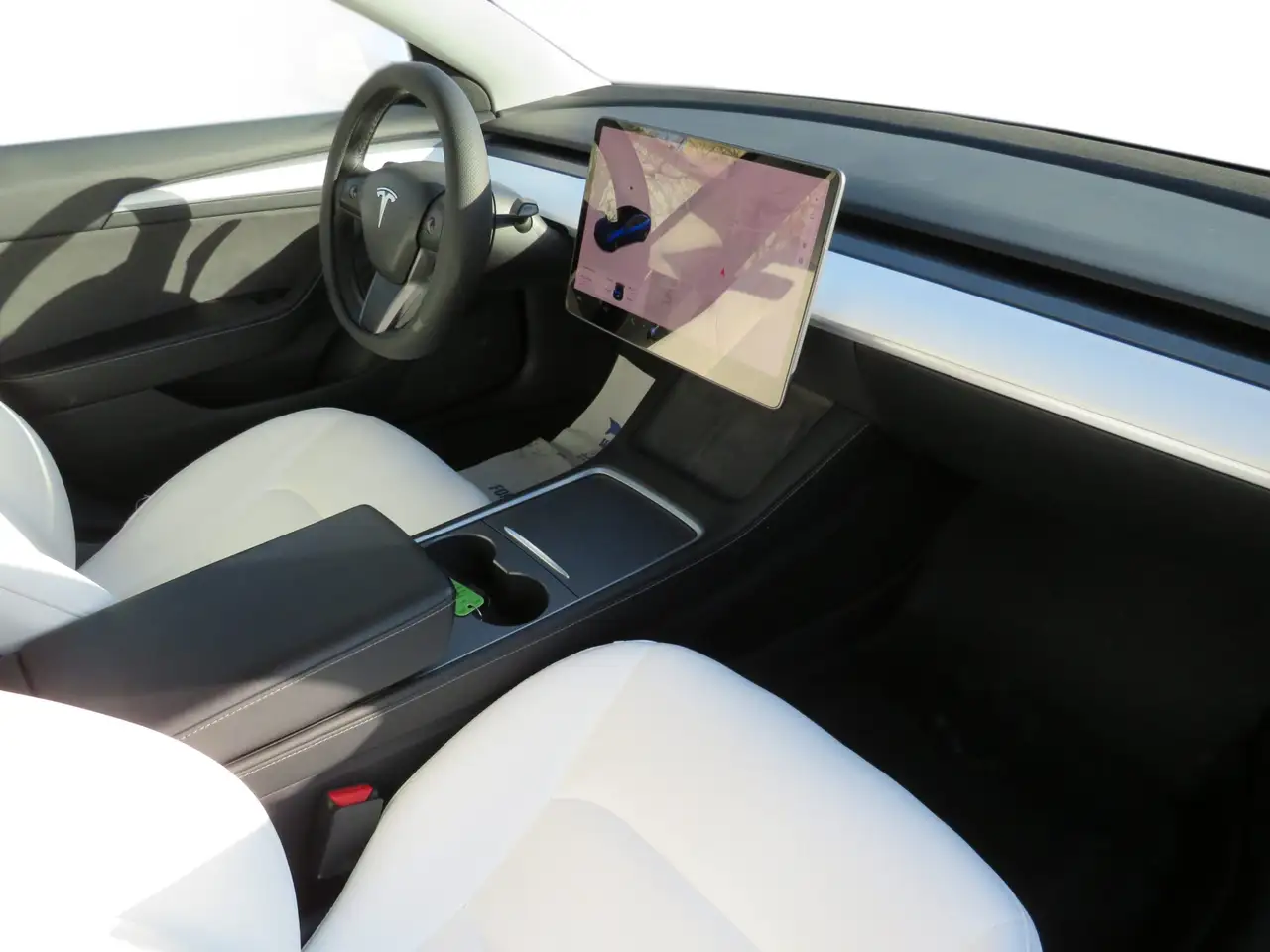 Tesla Model 3 fotografie Tesla Model 3
