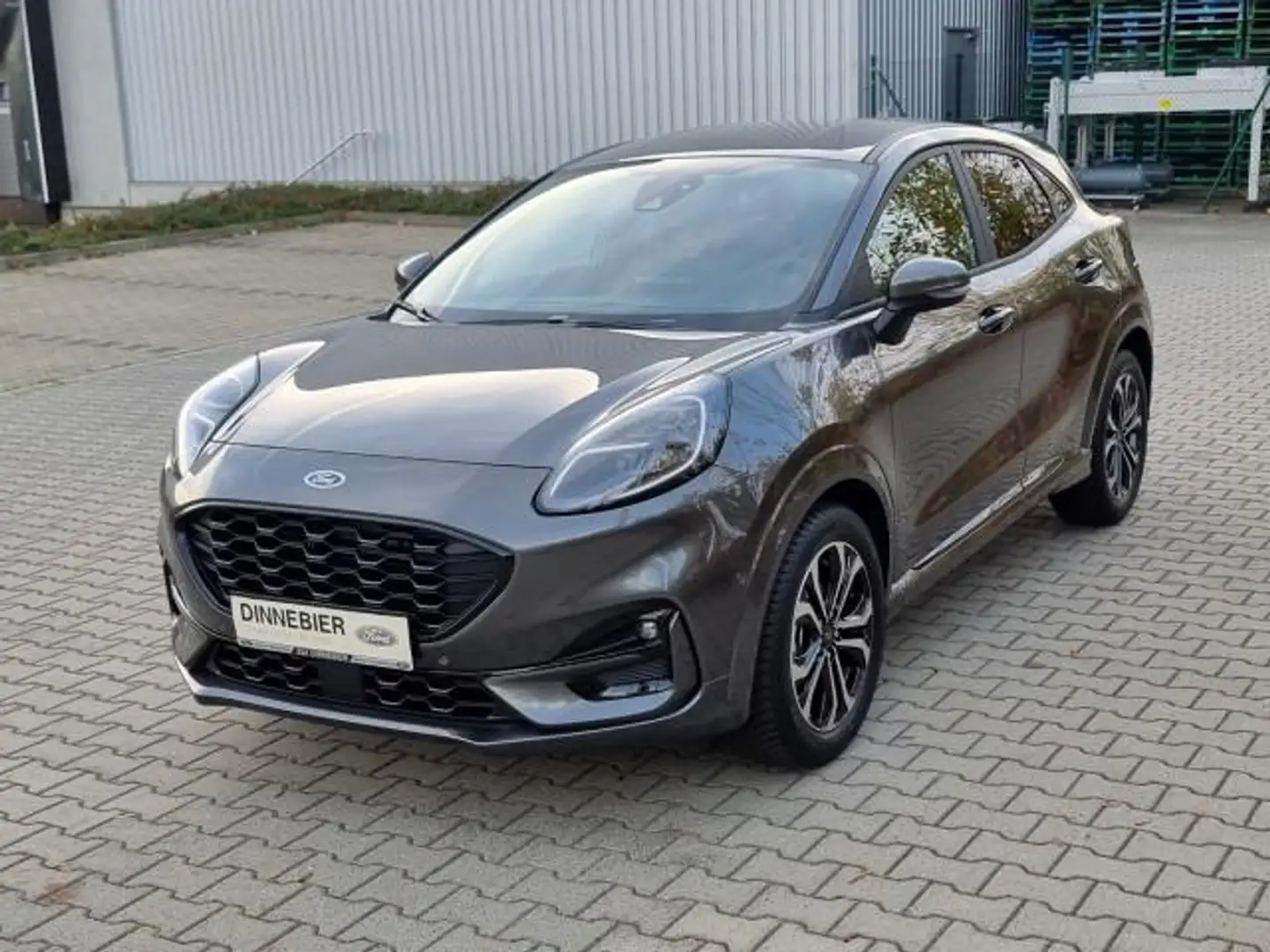 Ford Puma ST-Line X LED+Navi+Kamera+Winterpaket Grau - 2