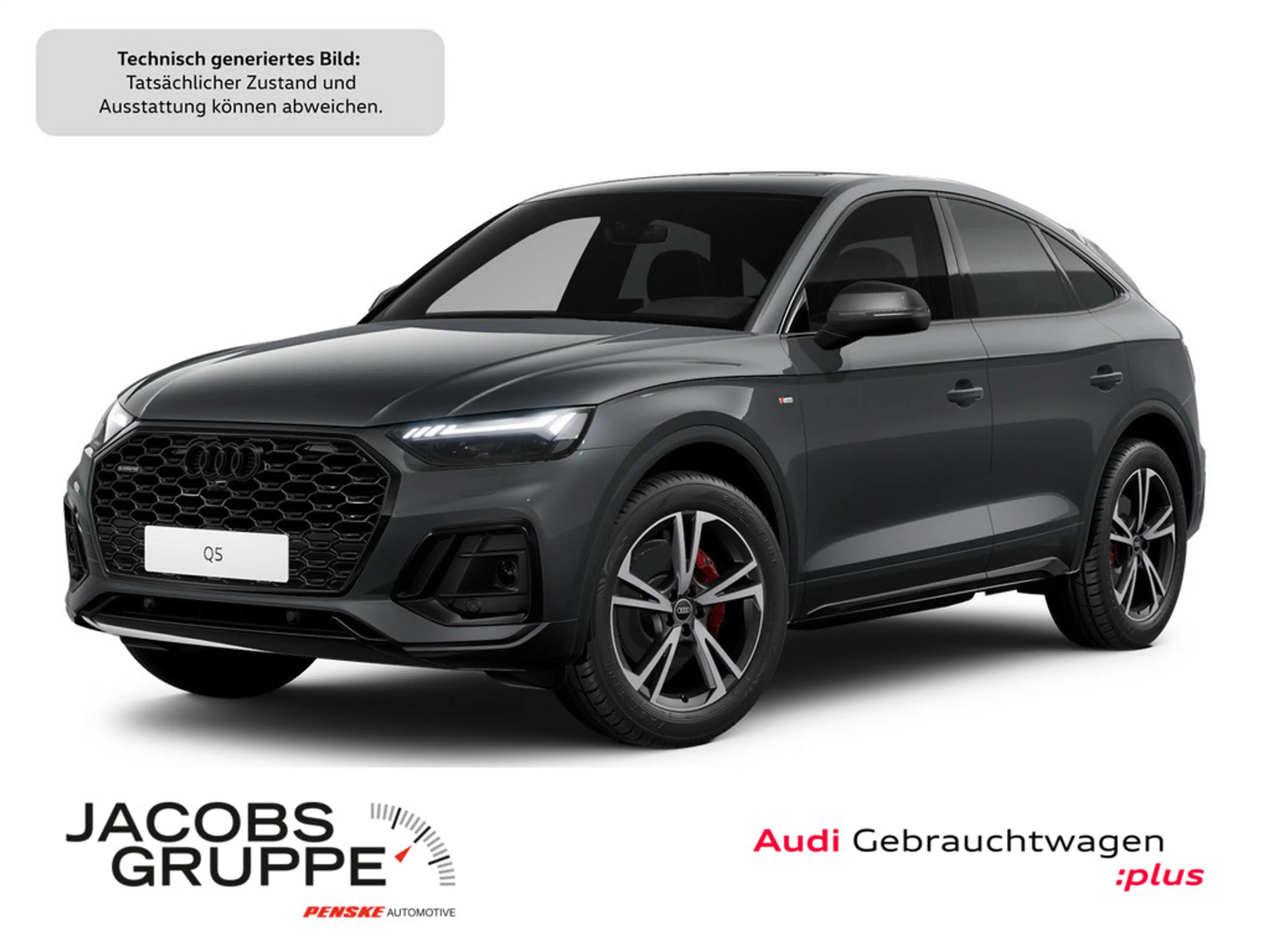 Audi Q5 Sportback 40 TDI quattro S line MatrixLED*Panorama*Tempomat