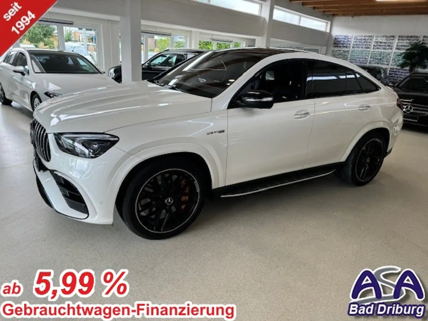Mercedes-Benz G LE 63 S AMG 4M Coupe Keramik+22 Zoll+Massage+Burme Blanco - 1