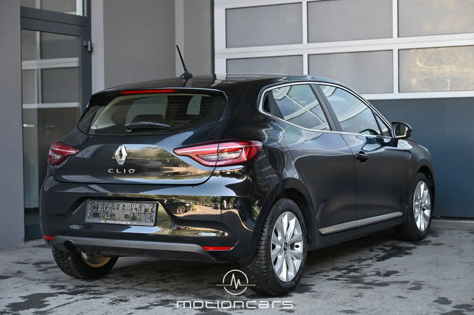 Renault Clio 1.0 TCe 100 Intens Pickerl NEU Schwarz - 2