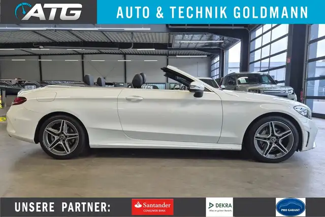 Mercedes-Benz C 180 CABRIO AMG LINE NAVI LED SHZ CAM AIRSCARF