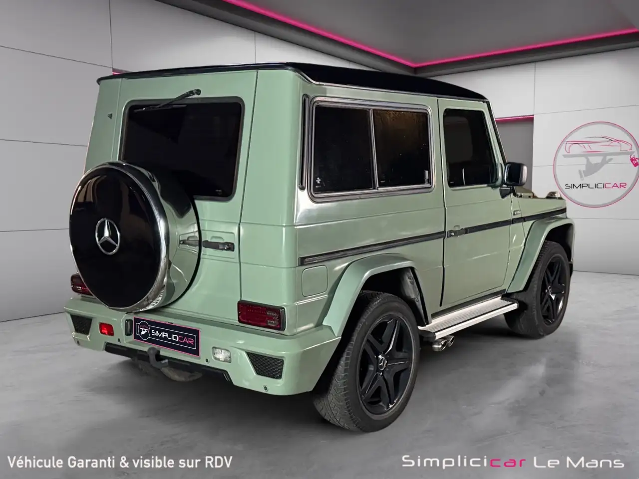 Mercedes-Benz G 300 3000 300ge 4X4, foto 4