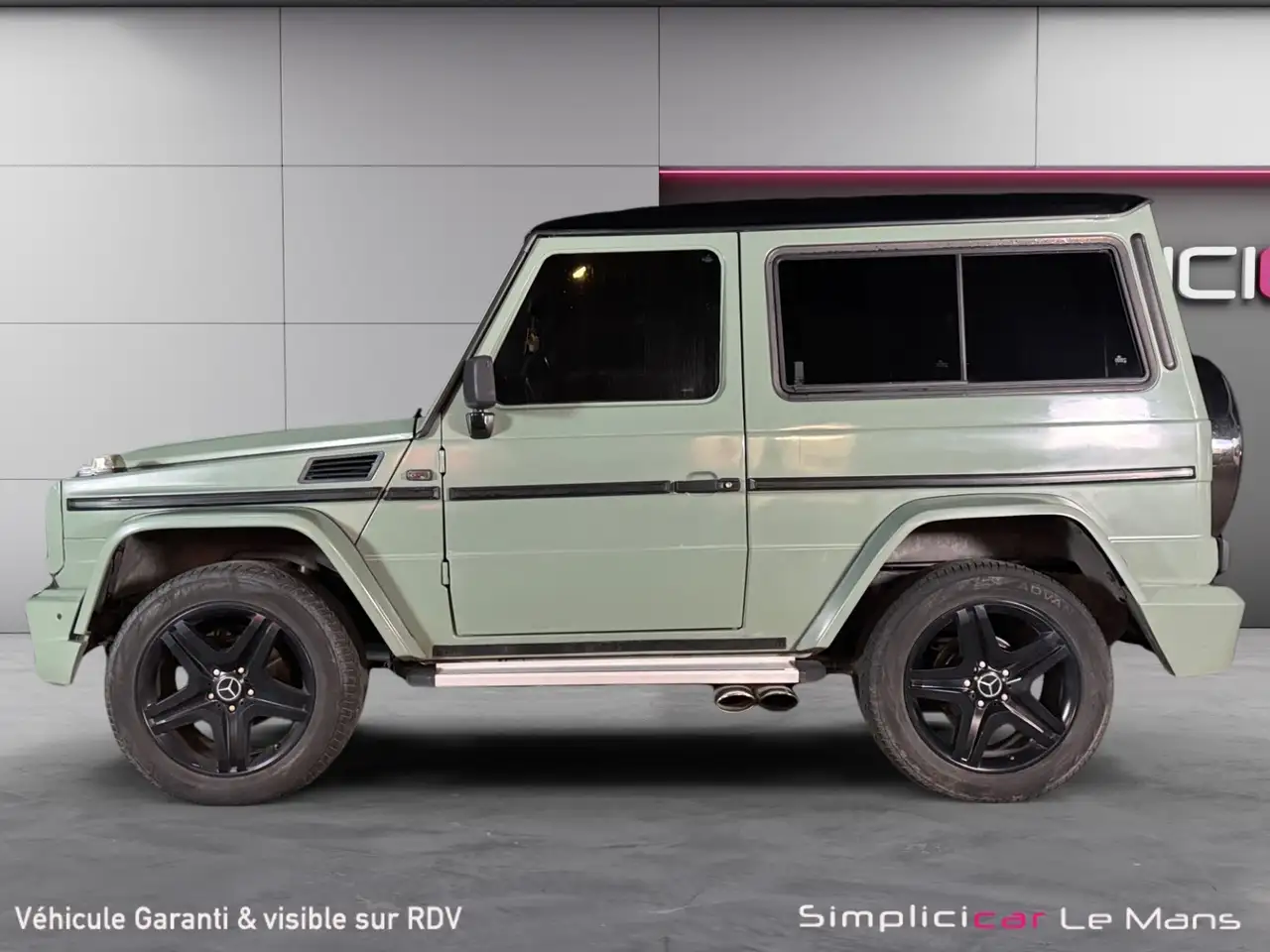 Mercedes-Benz G 300 3000 300ge 4X4, foto 6
