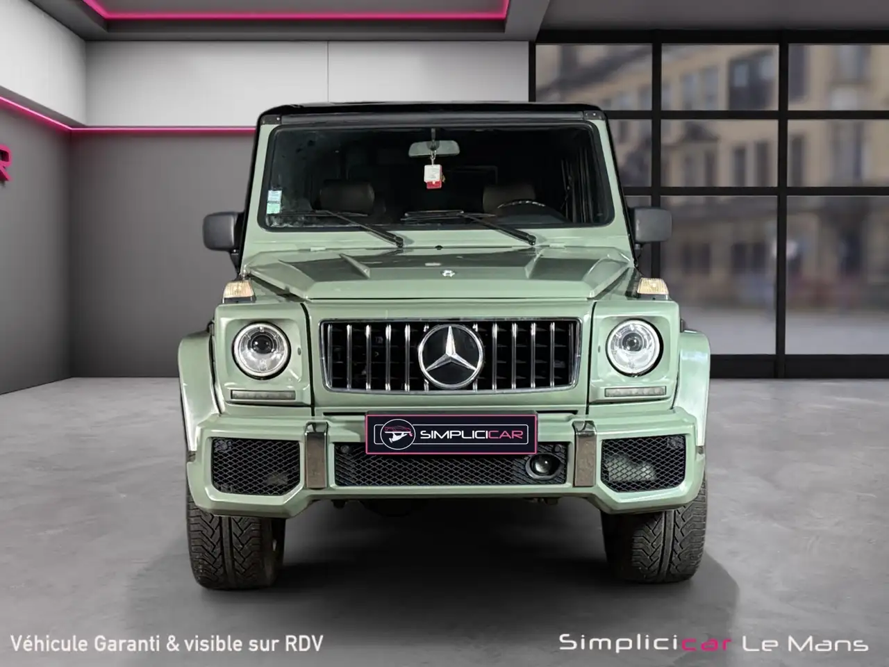 Mercedes-Benz G 300 3000 300ge 4X4, foto 8