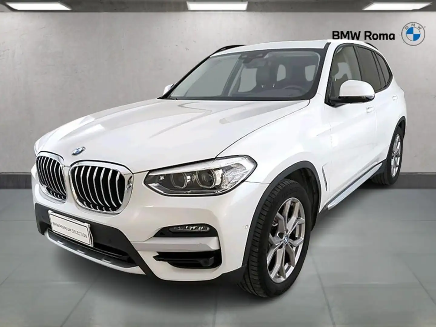 BMW X3 xdrive20i xLine 184cv auto Blanc - 1