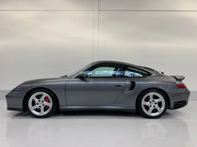 Porsche 996 911 Turbo *green leather*first paint*