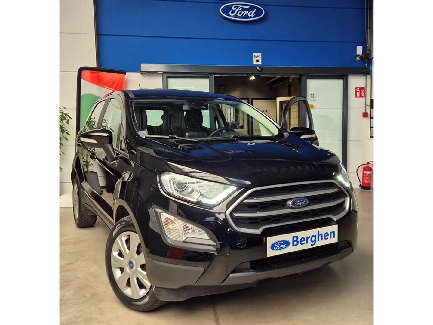 Ford EcoSport EcoBoost Connected Noir - 1