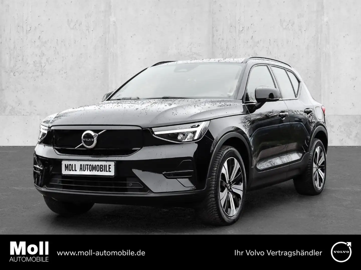 Volvo XC40 Plus Recharge Pure Electric 2WD StandHZG Digitales Schwarz - 1