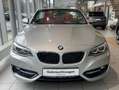 BMW 220 220i Cabrio Aut. Sport Line Silber - thumbnail 6