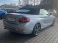 BMW 220 220i Cabrio Aut. Sport Line Silber - thumbnail 4