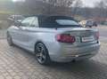 BMW 220 220i Cabrio Aut. Sport Line Silber - thumbnail 3