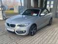 BMW 220 220i Cabrio Aut. Sport Line Silber - thumbnail 2