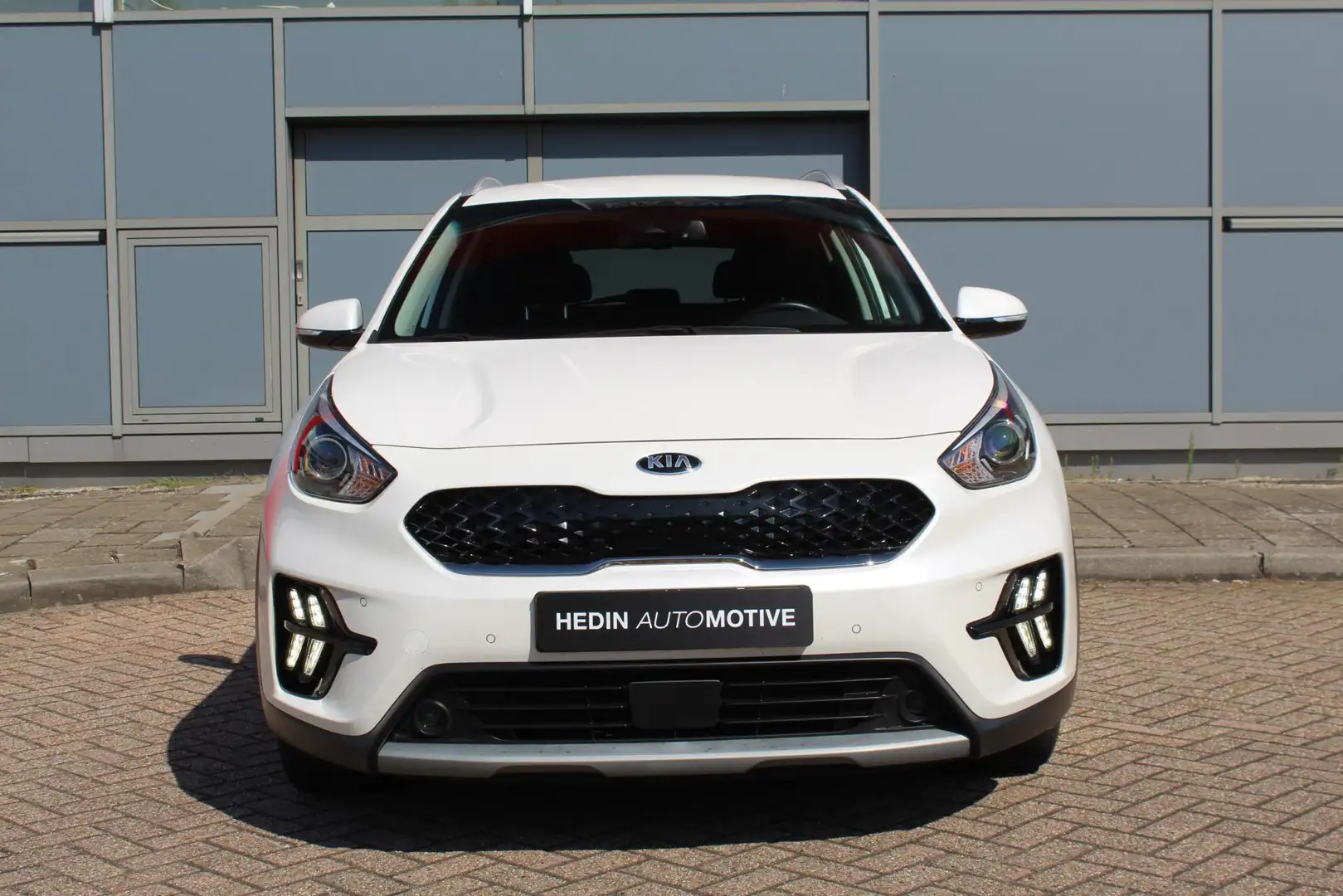 Kia Niro 1.6 GDi Hybrid DynamicPlusLine | Trekhaak | 18 inc Wit - 2