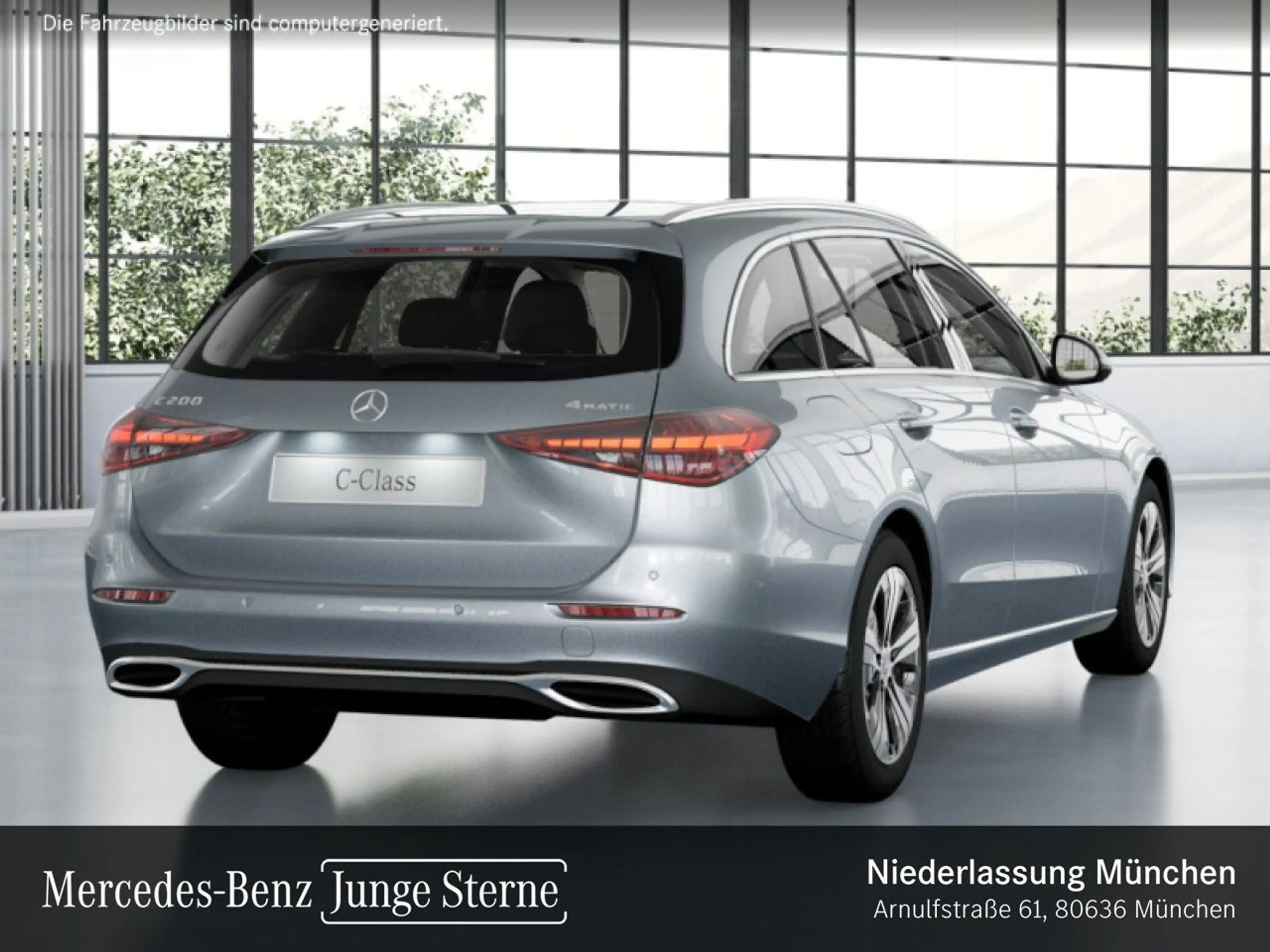 Mercedes-Benz C 200 T 4M AVANTG+LED+KAMERA+KEYLESS+9G — photo 4