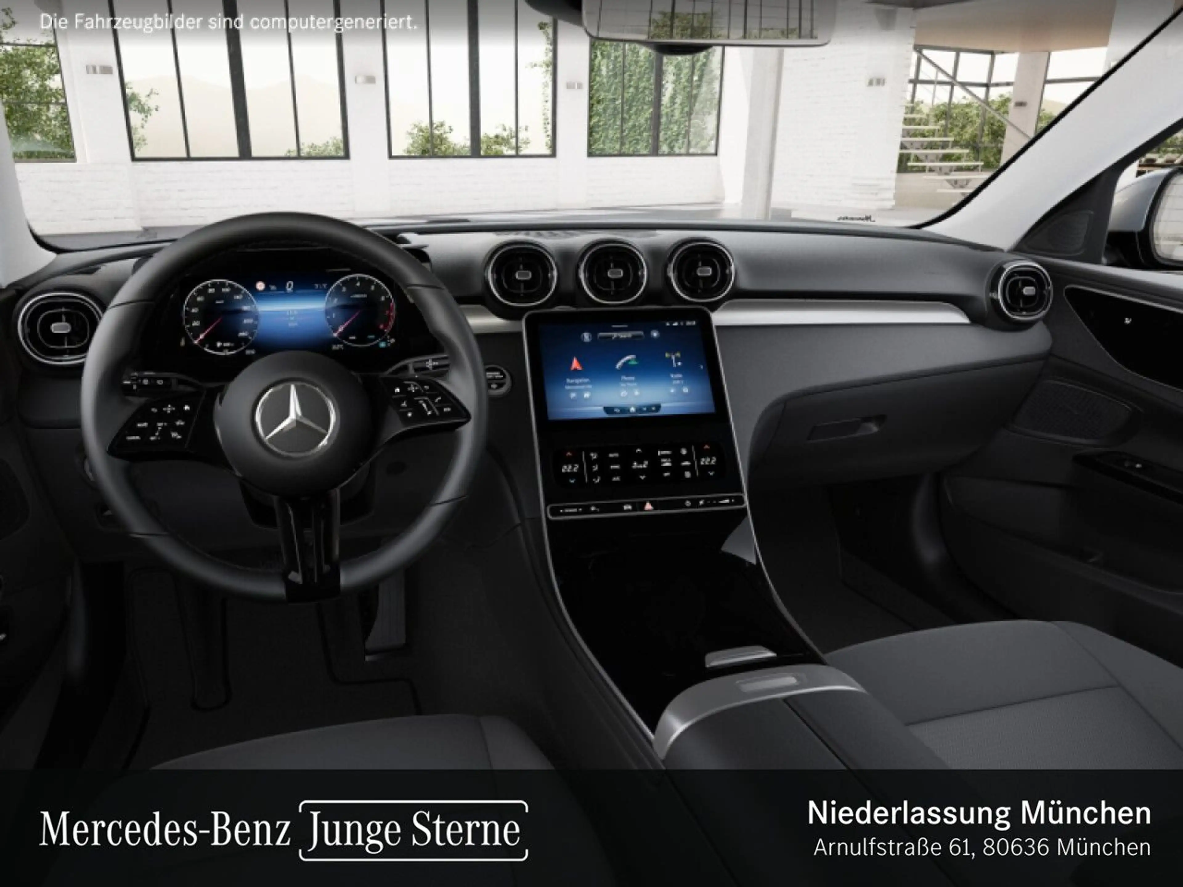 Mercedes-Benz C 200 T 4M AVANTG+LED+KAMERA+KEYLESS+9G — photo 9