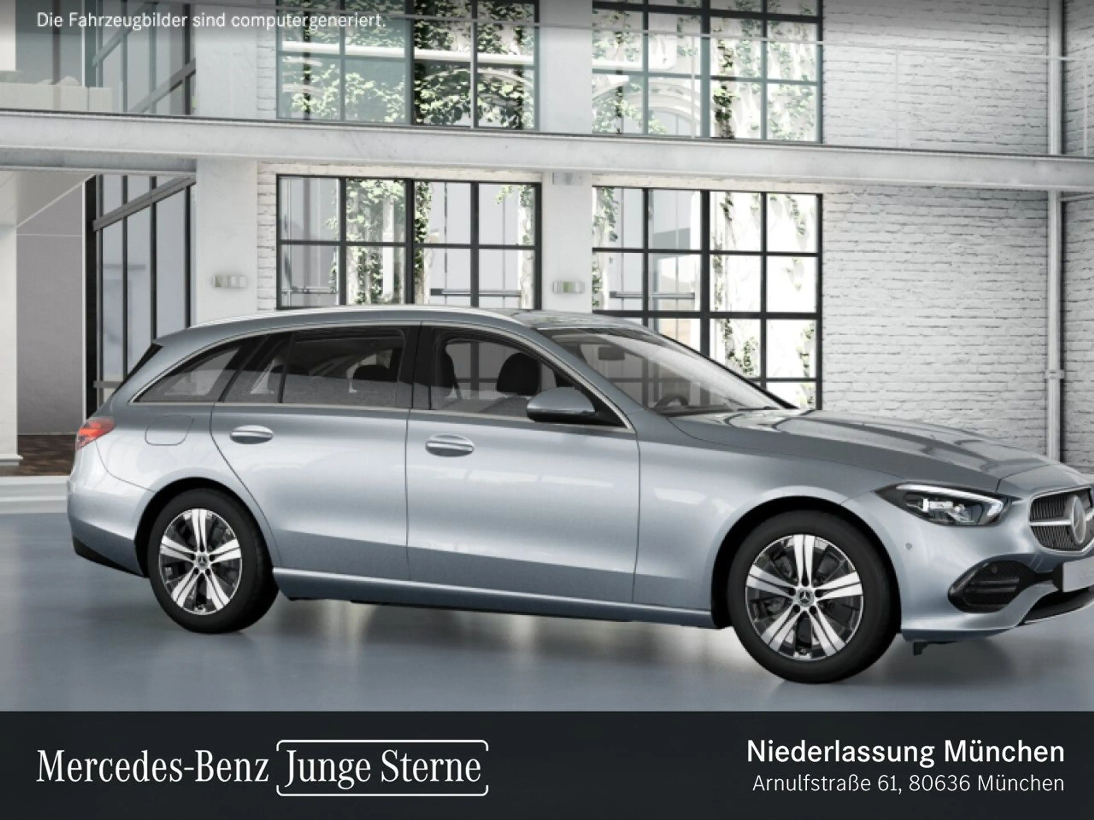 Mercedes-Benz C 200 T 4M AVANTG+LED+KAMERA+KEYLESS+9G — photo 15