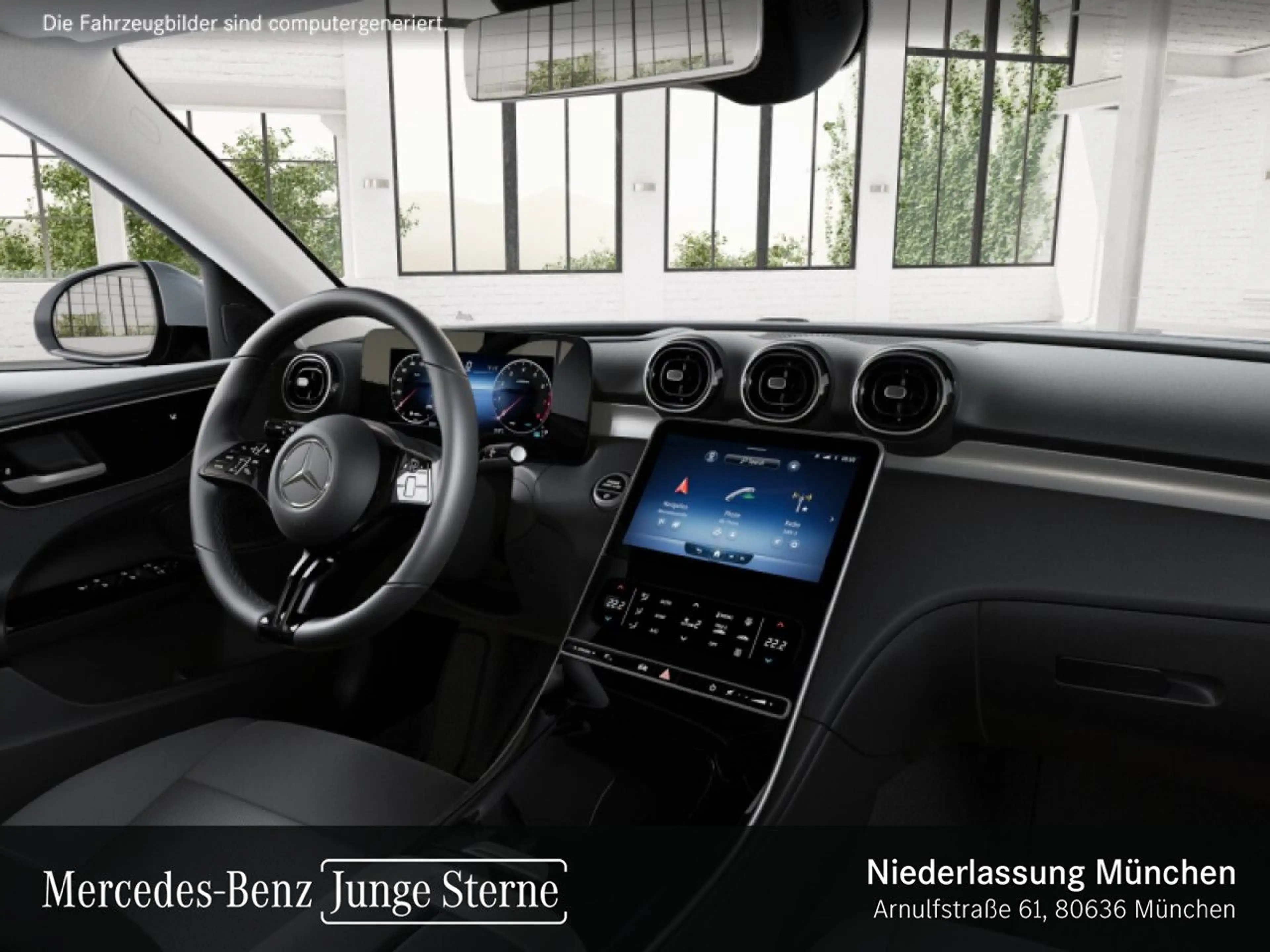 Mercedes-Benz C 200 T 4M AVANTG+LED+KAMERA+KEYLESS+9G — photo 10