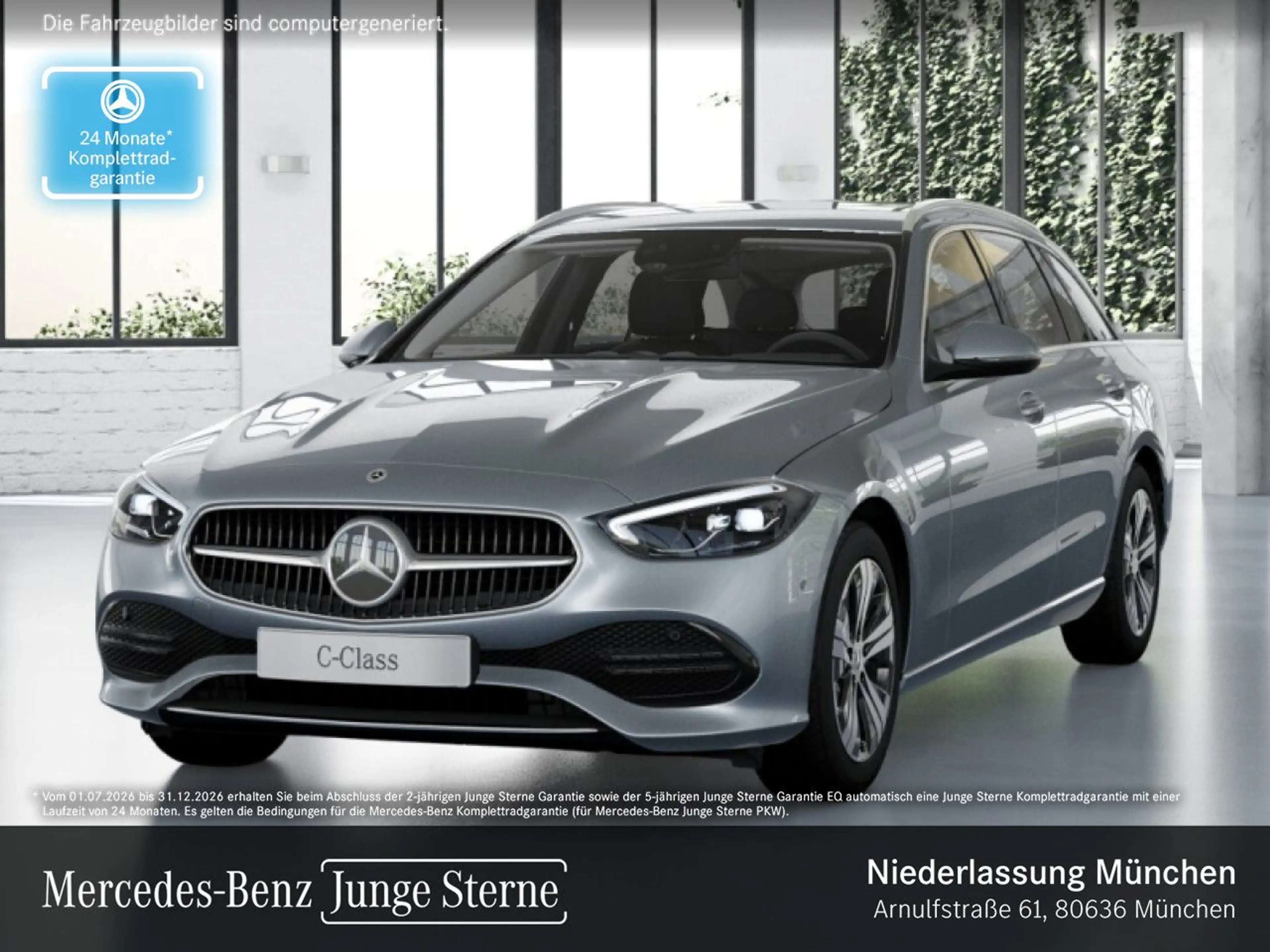 Mercedes-Benz C 200 T 4M AVANTG+LED+KAMERA+KEYLESS+9G