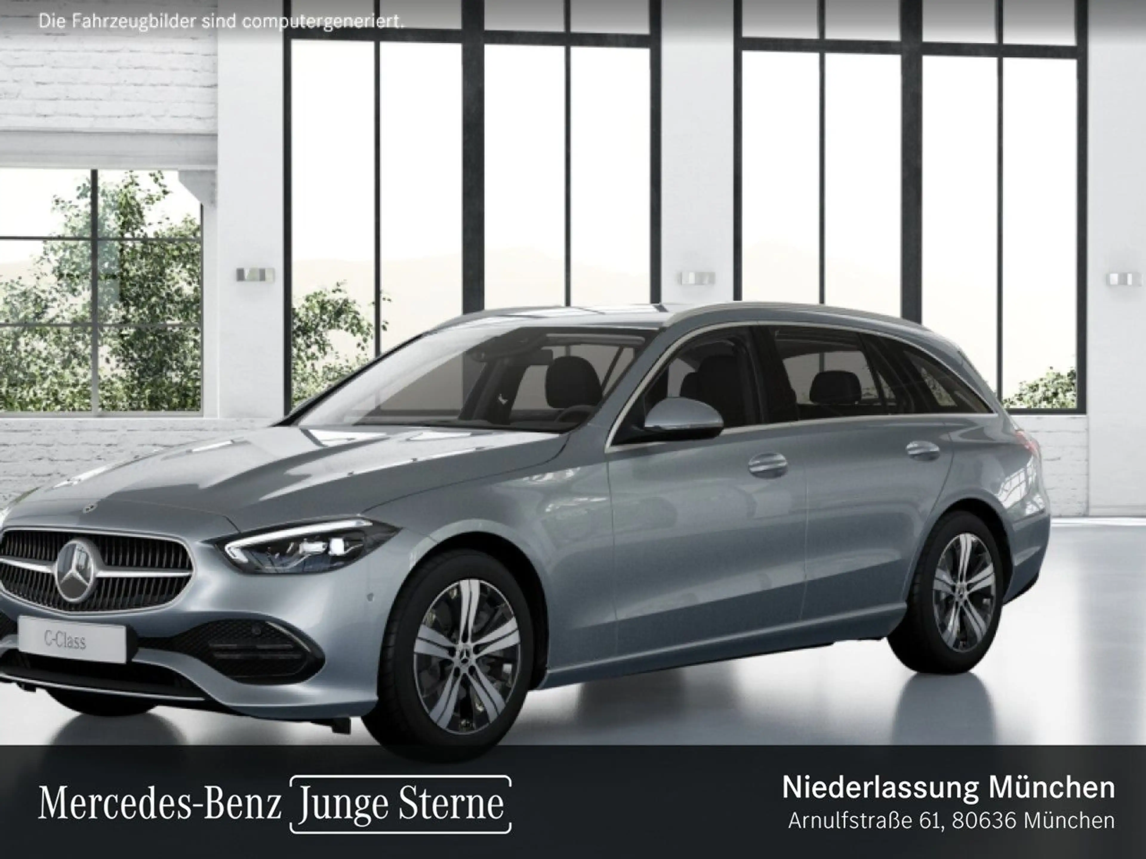 Mercedes-Benz C 200 T 4M AVANTG+LED+KAMERA+KEYLESS+9G — photo 13