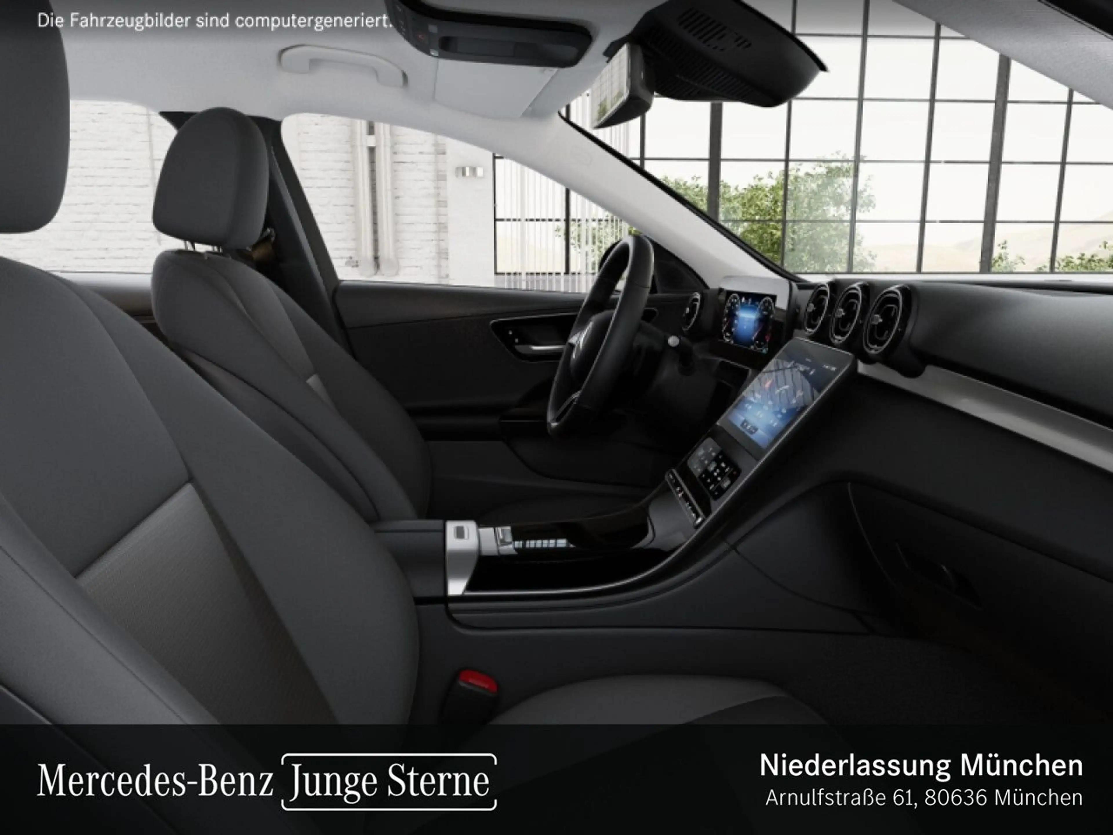 Mercedes-Benz C 200 T 4M AVANTG+LED+KAMERA+KEYLESS+9G — photo 11