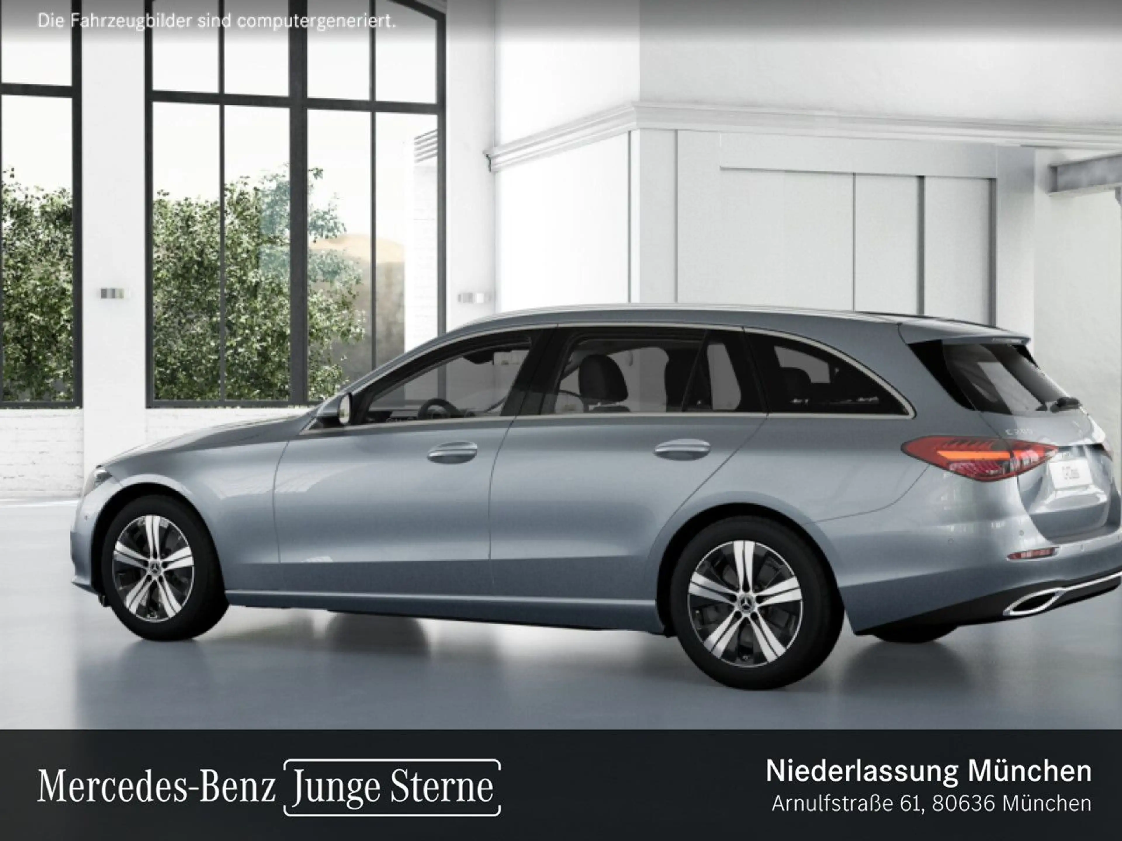 Mercedes-Benz C 200 T 4M AVANTG+LED+KAMERA+KEYLESS+9G — photo 14