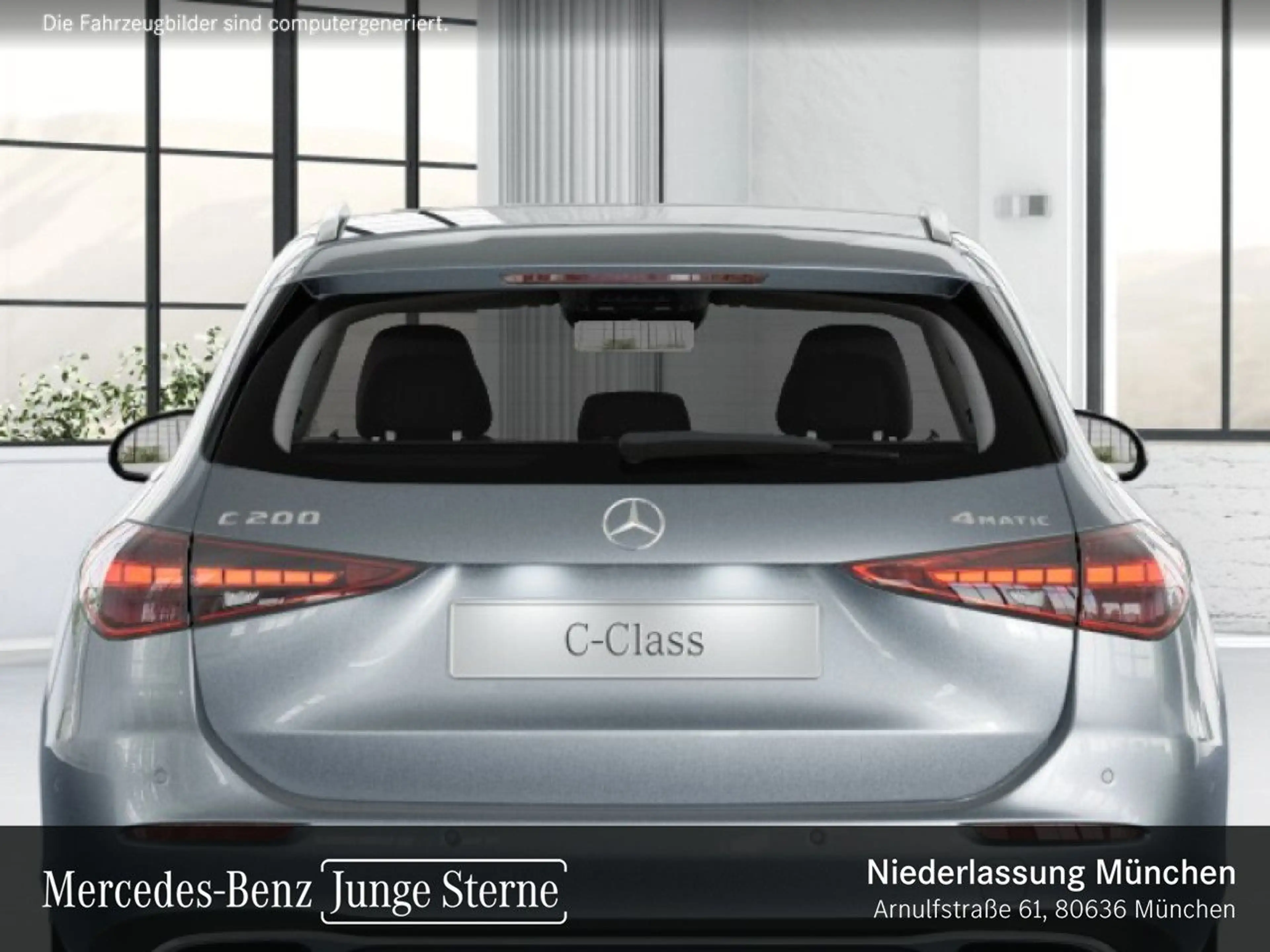 Mercedes-Benz C 200 T 4M AVANTG+LED+KAMERA+KEYLESS+9G — photo 8