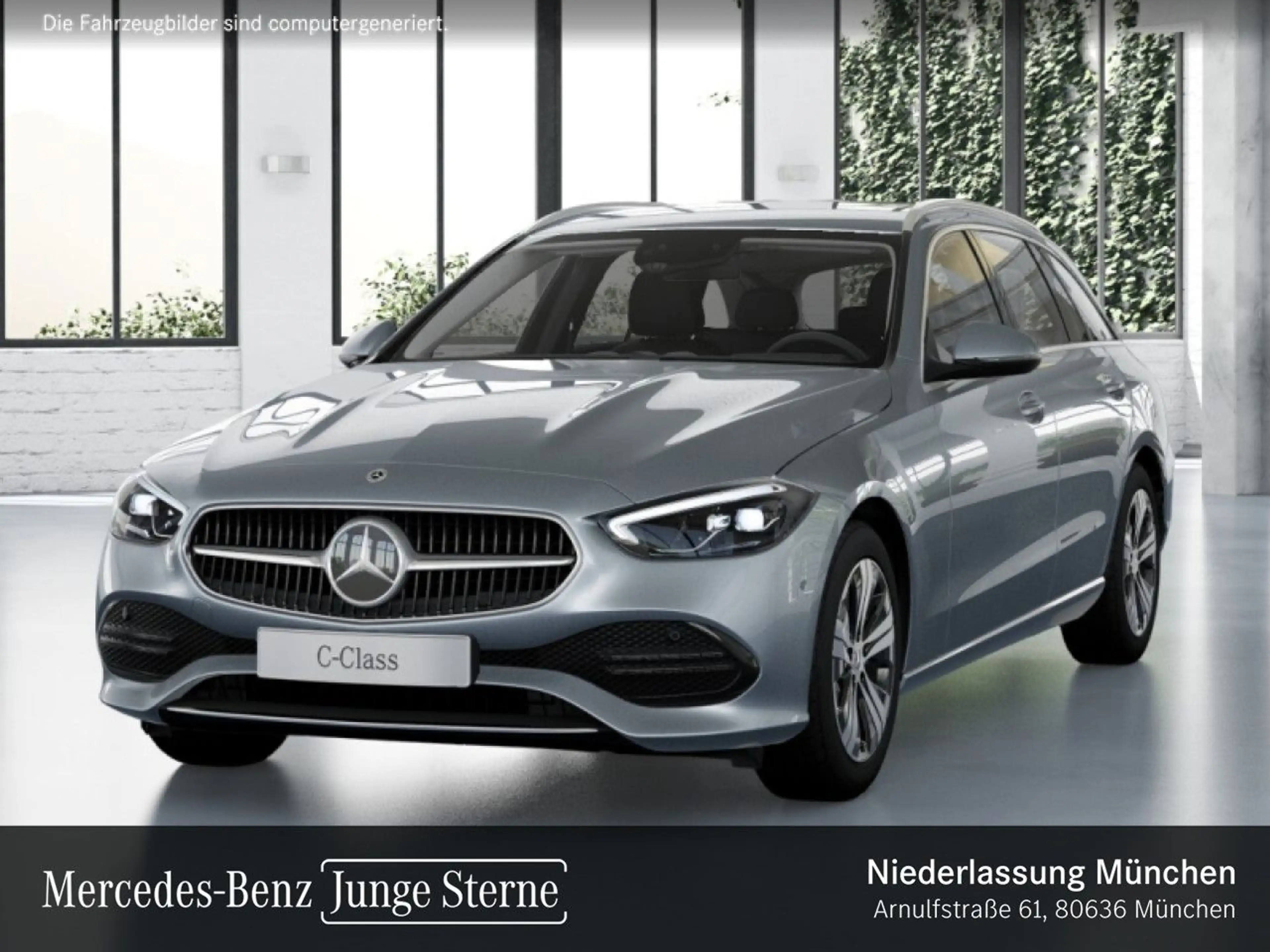 Mercedes-Benz C 200 T 4M AVANTG+LED+KAMERA+KEYLESS+9G — photo 2