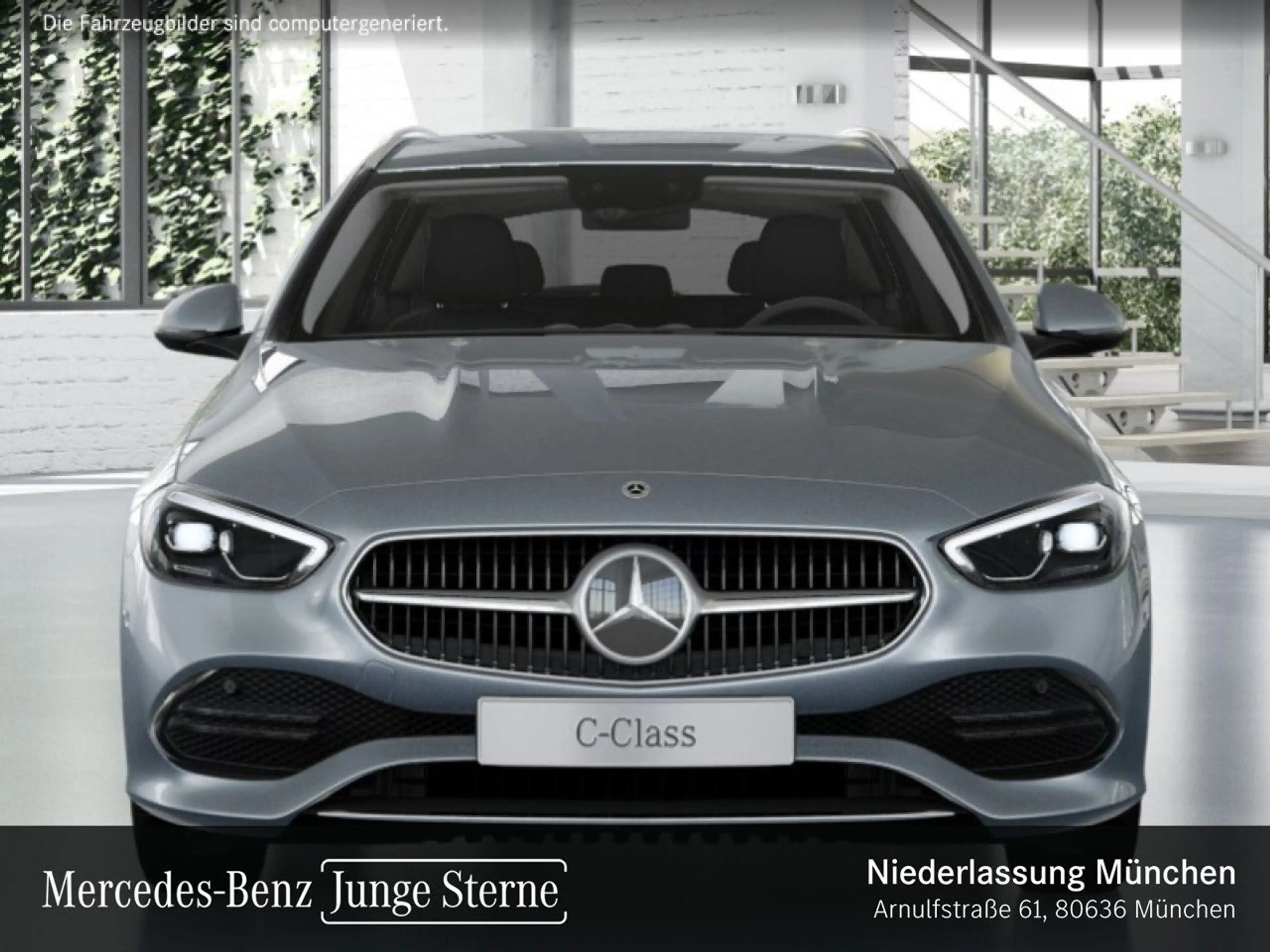Mercedes-Benz C 200 T 4M AVANTG+LED+KAMERA+KEYLESS+9G — photo 6