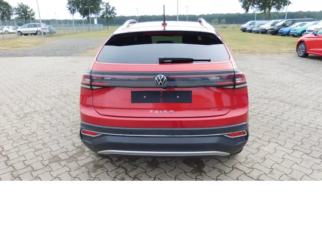 Volkswagen Taigo view 4