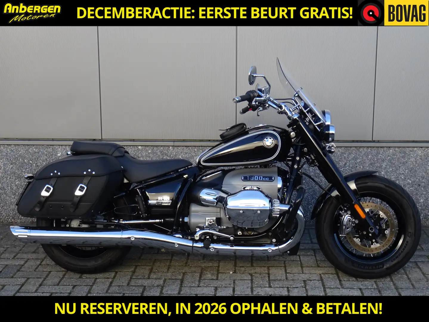 BMW R 18 Classic Fekete - 1