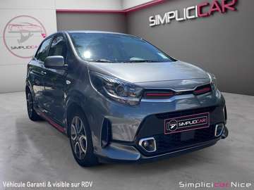 Picanto 1.2 DPi 84ch ISG BVM5 GT Line