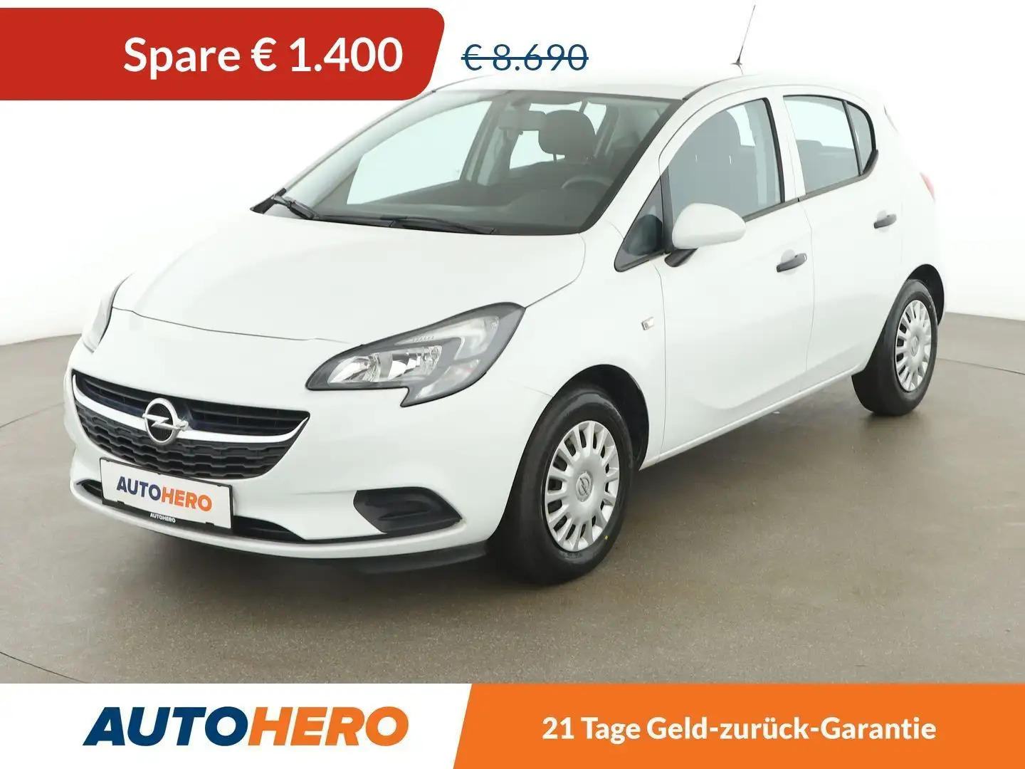 Opel Corsa 1.2 Cool&Sound*KLIMA*CD*GARANTIE* Weiß - 1