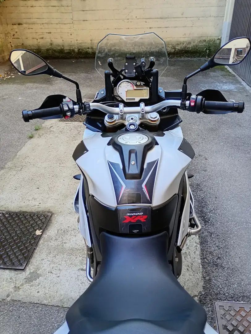 BMW S 1000 XR Білий - 2