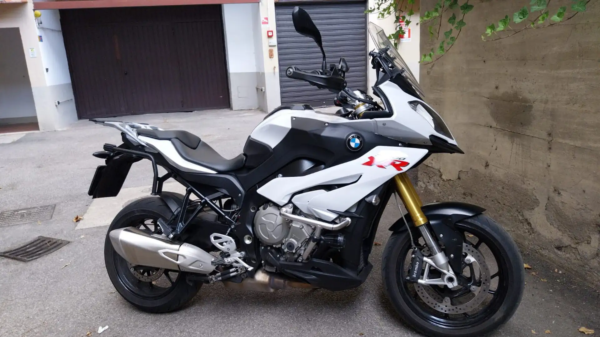 BMW S 1000 XR Білий - 1