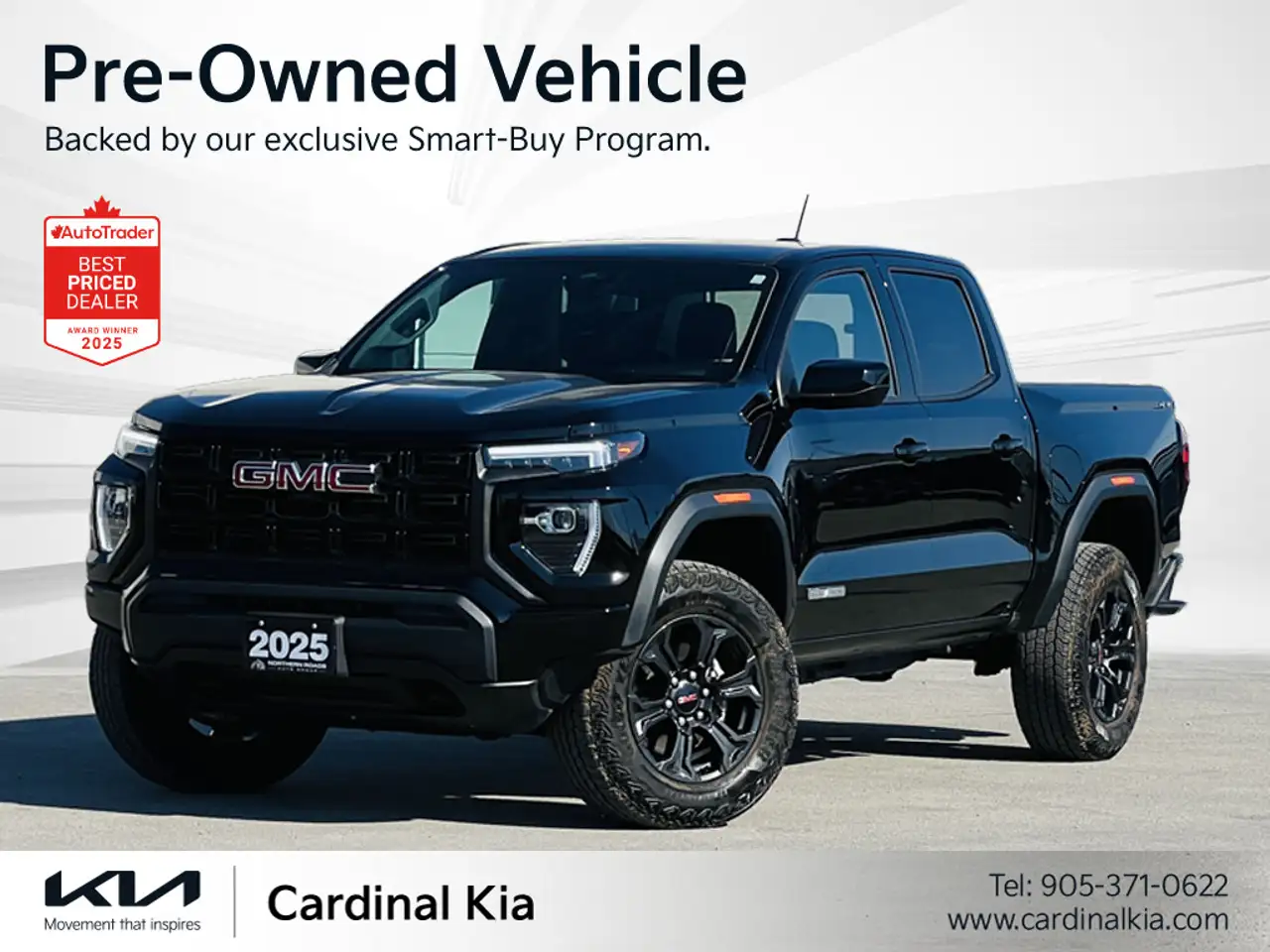 2025 GMC Canyon