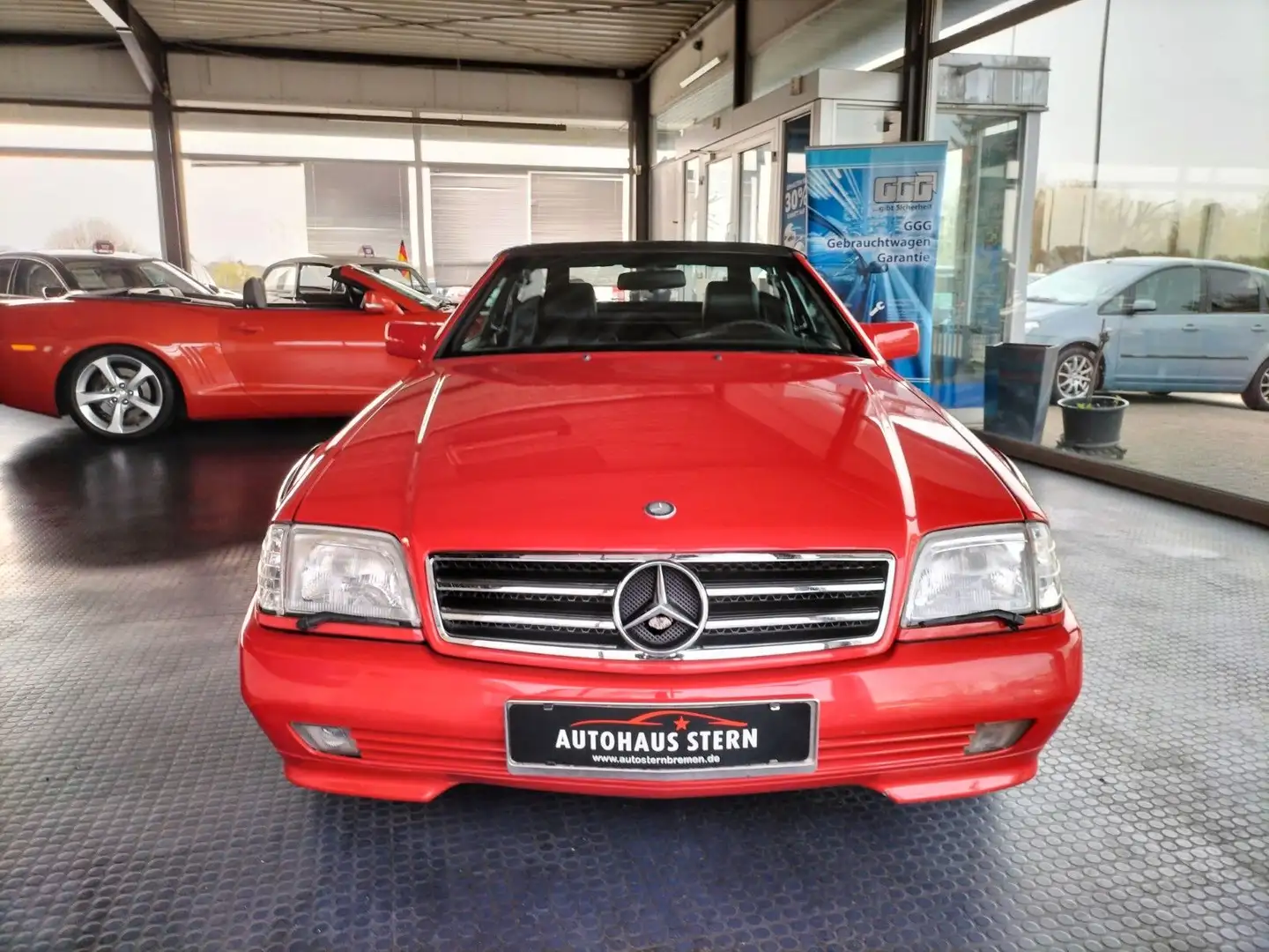 Mercedes-Benz SL 300 24-V Automatik Klimaauto Shzg Leder crvena - 2