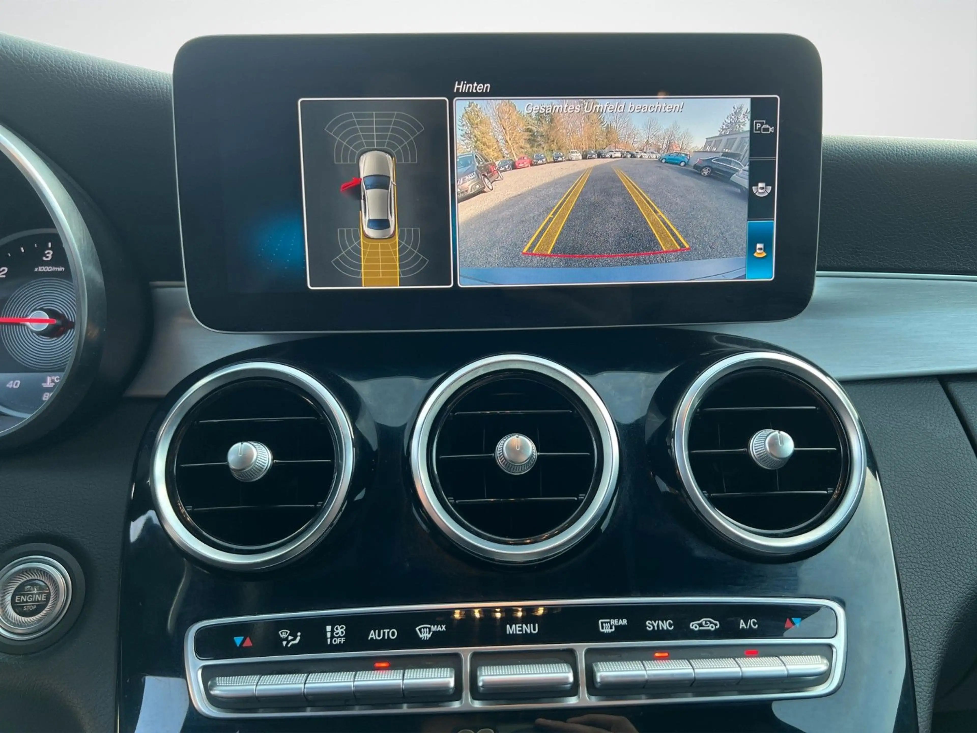 Mercedes-Benz C 220 C220d AMG Line*Kamera*Carplay — photo 11