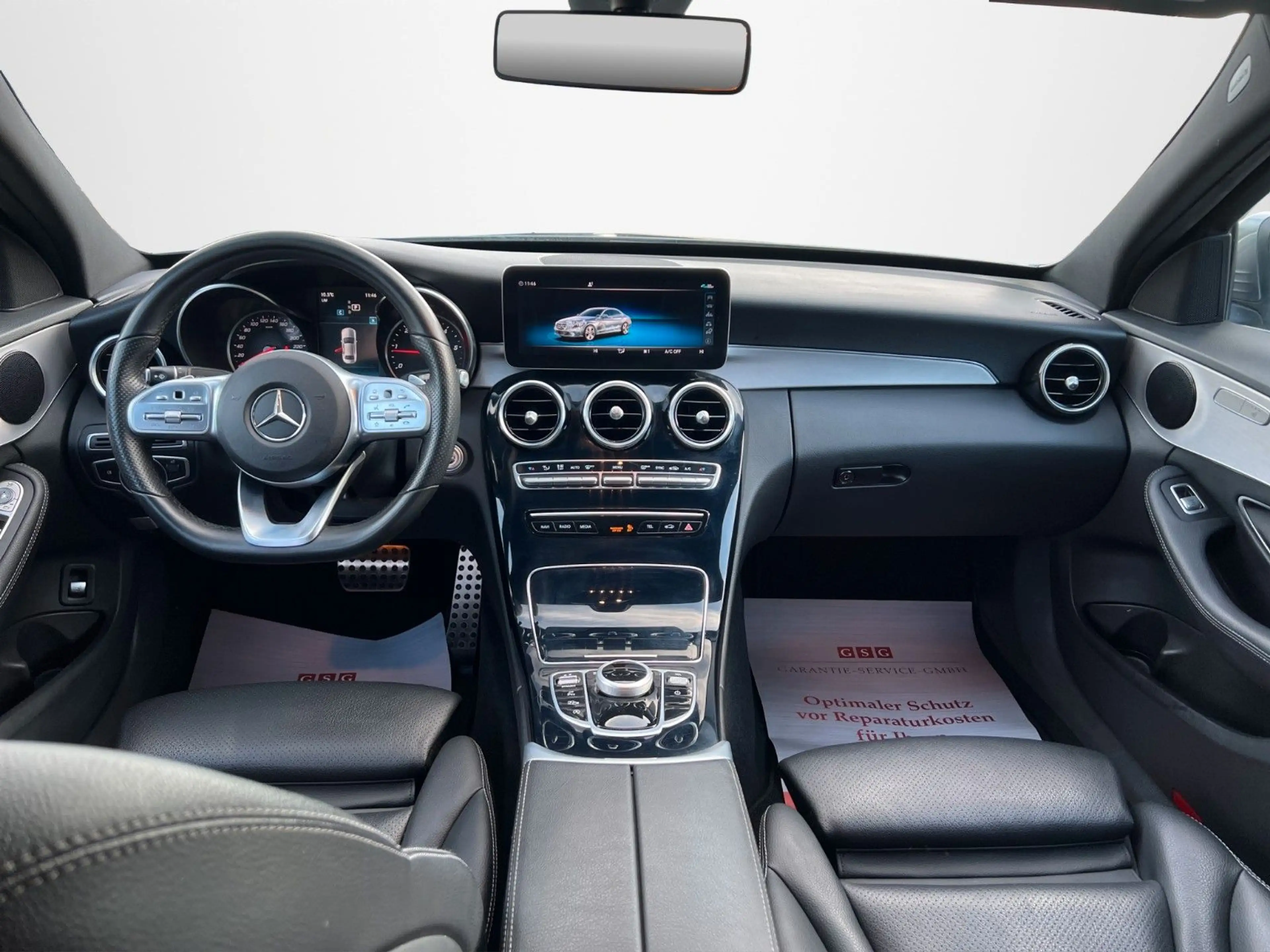 Mercedes-Benz C 220 C220d AMG Line*Kamera*Carplay — photo 14