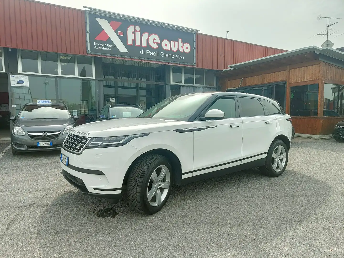 Land Rover Range Rover Velar 2.0d i4 180cv auto my20 garanzia 12 mesi Bílá - 1