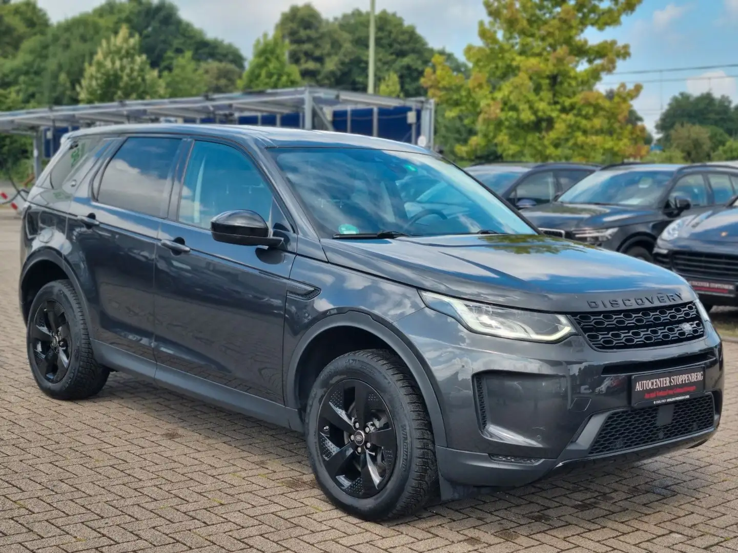 Land Rover Discovery Sport SE AWD/Leder/Navi/Garantie/1.Hnd Gri - 2