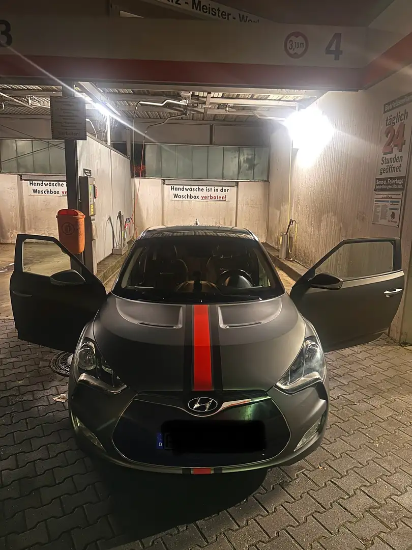 Hyundai VELOSTER 1.6 Style Gri - 2
