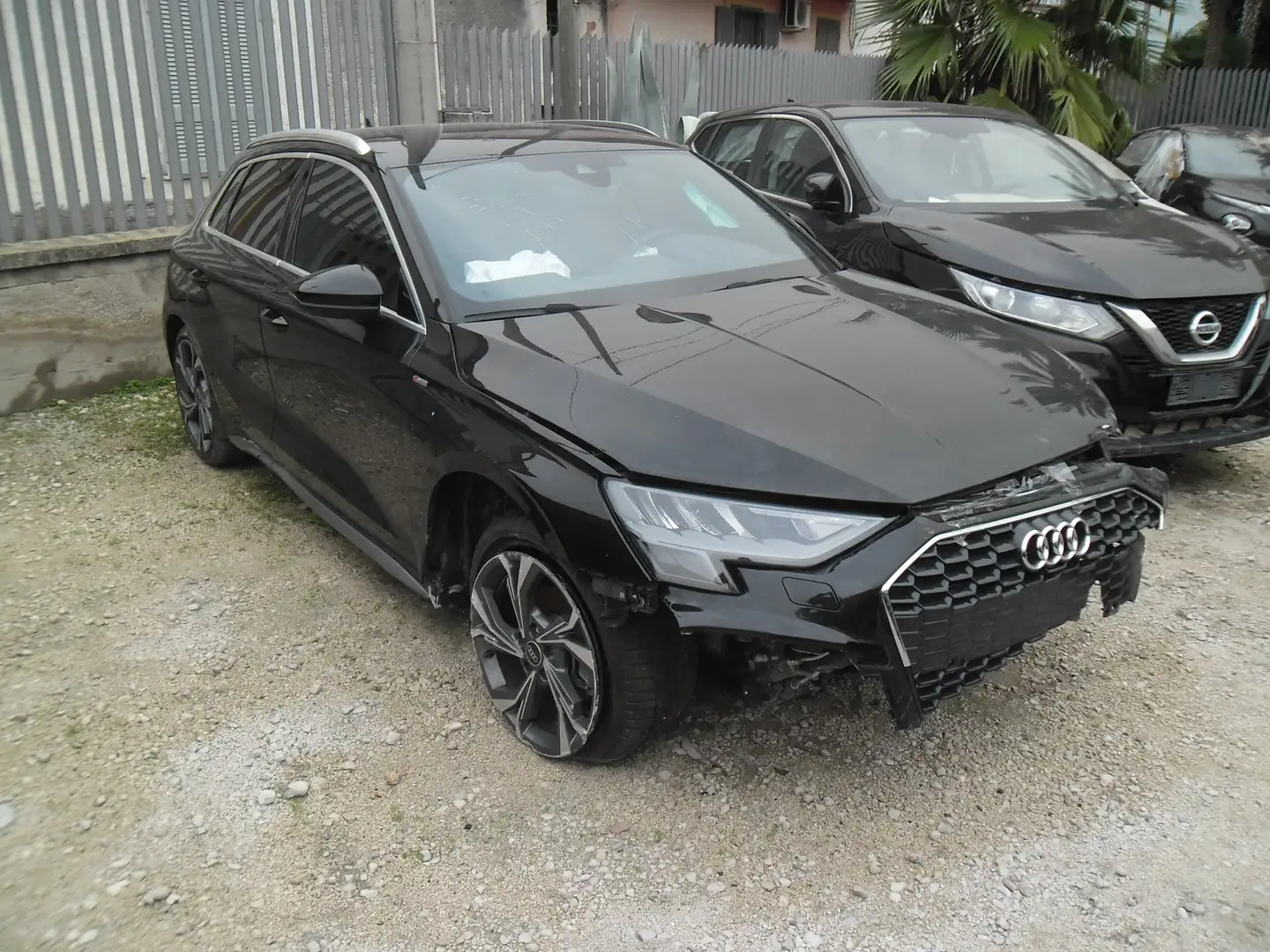 Audi A3 Sportback 30 2.0 TDI S line edition s-tronic Noir - 1