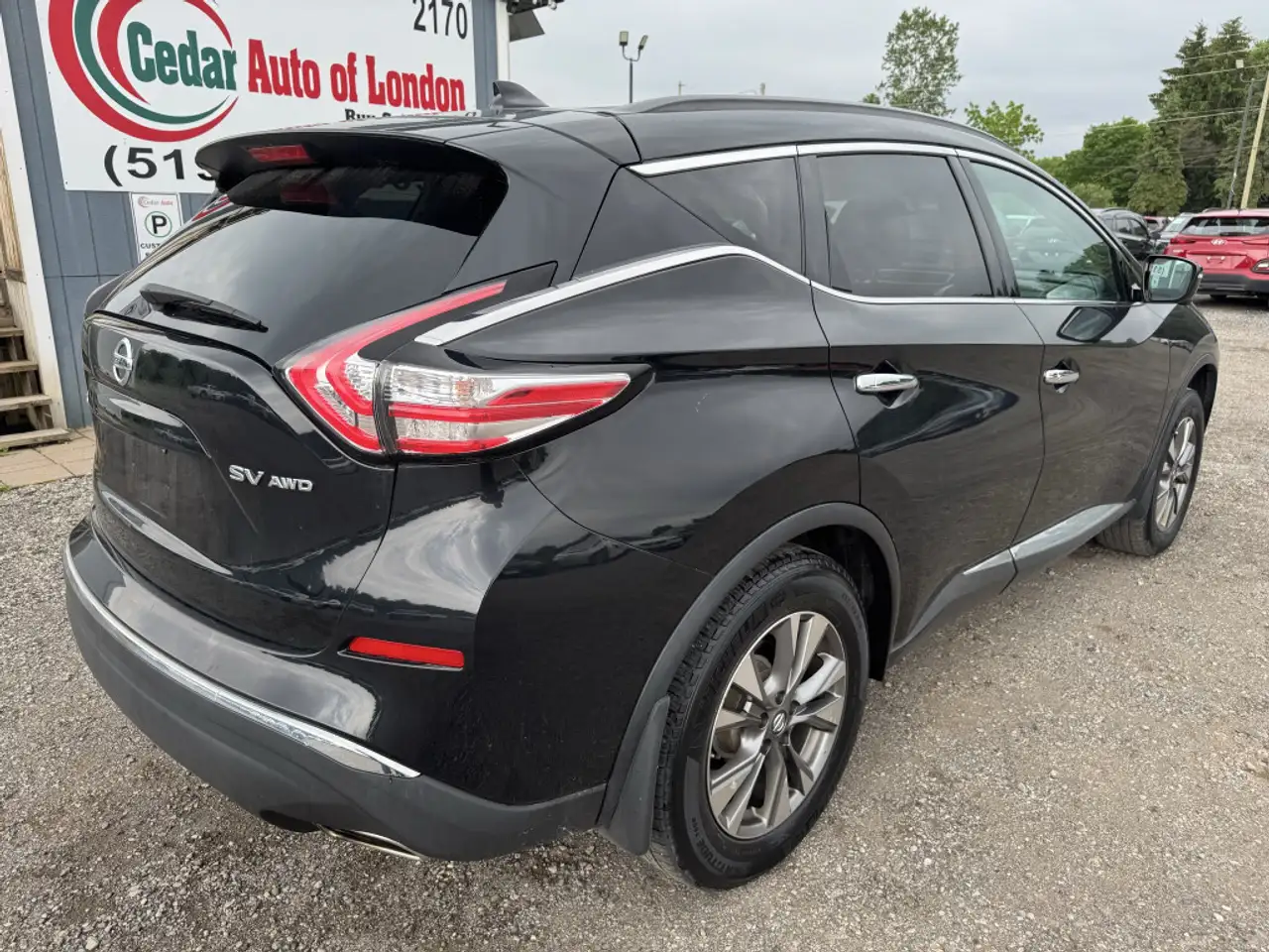 Nissan Murano снимка Nissan Murano